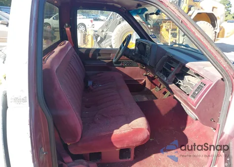 1989 Chevrolet Gmt-400 C1500 из США, поврежденный, VIN 1GCDC14K2KE182414